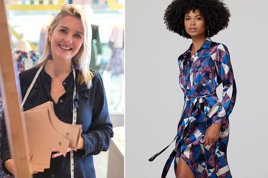 Five years in five special dresses