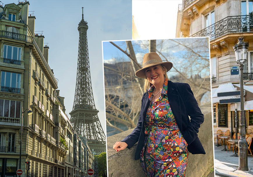 I love Paris in the springtime