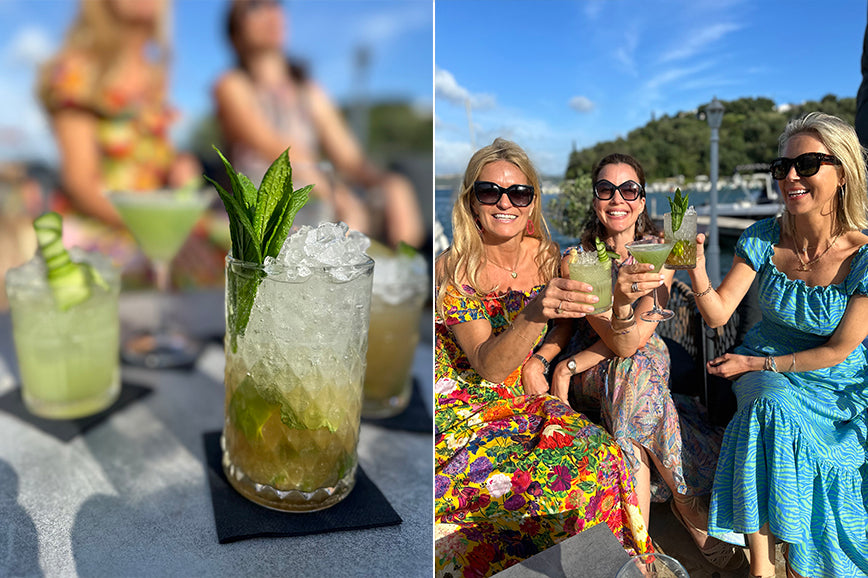 The Damianos Bar Limoncello Spritz