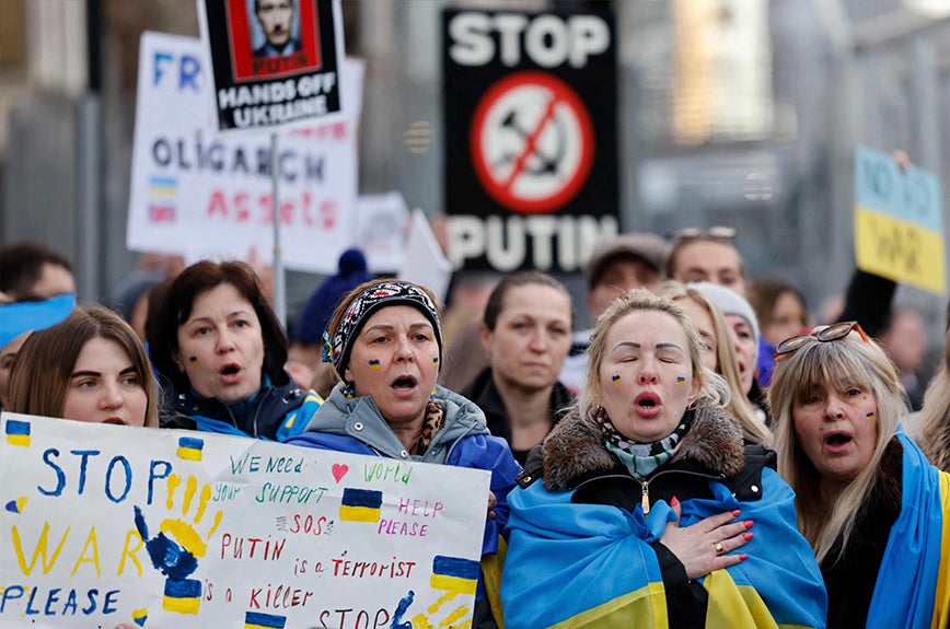 Dress for Ukraine