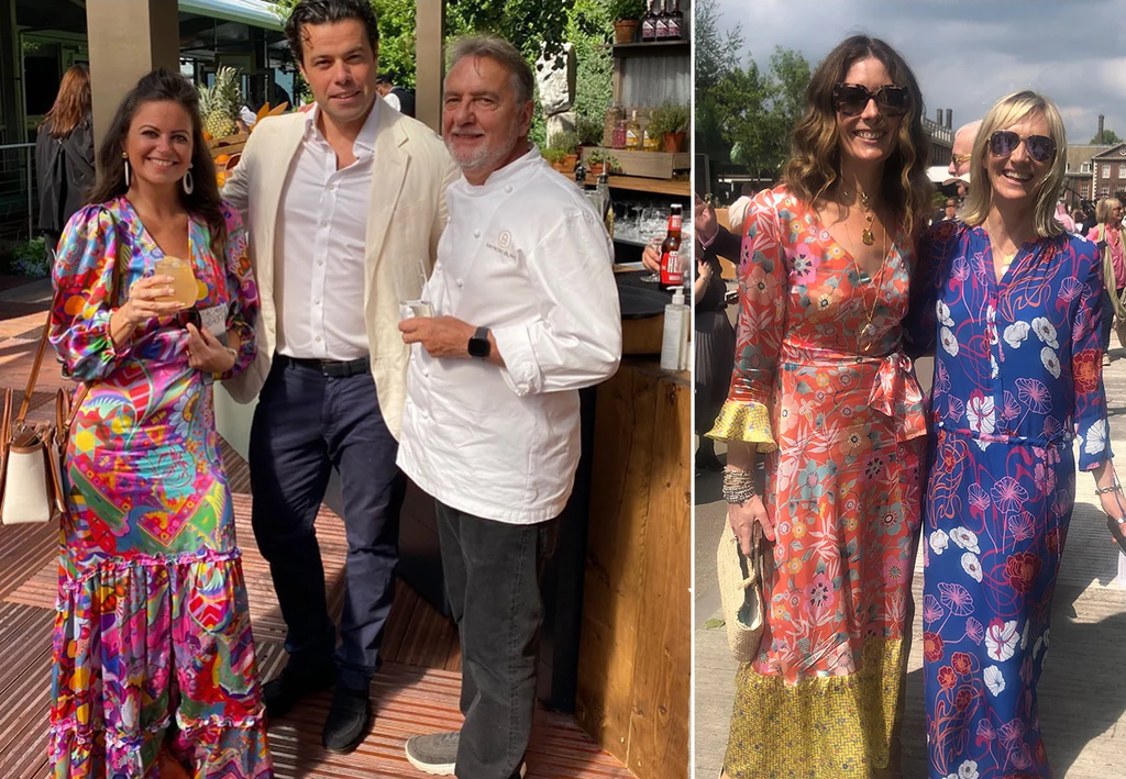 why dress floral for Chelsea?