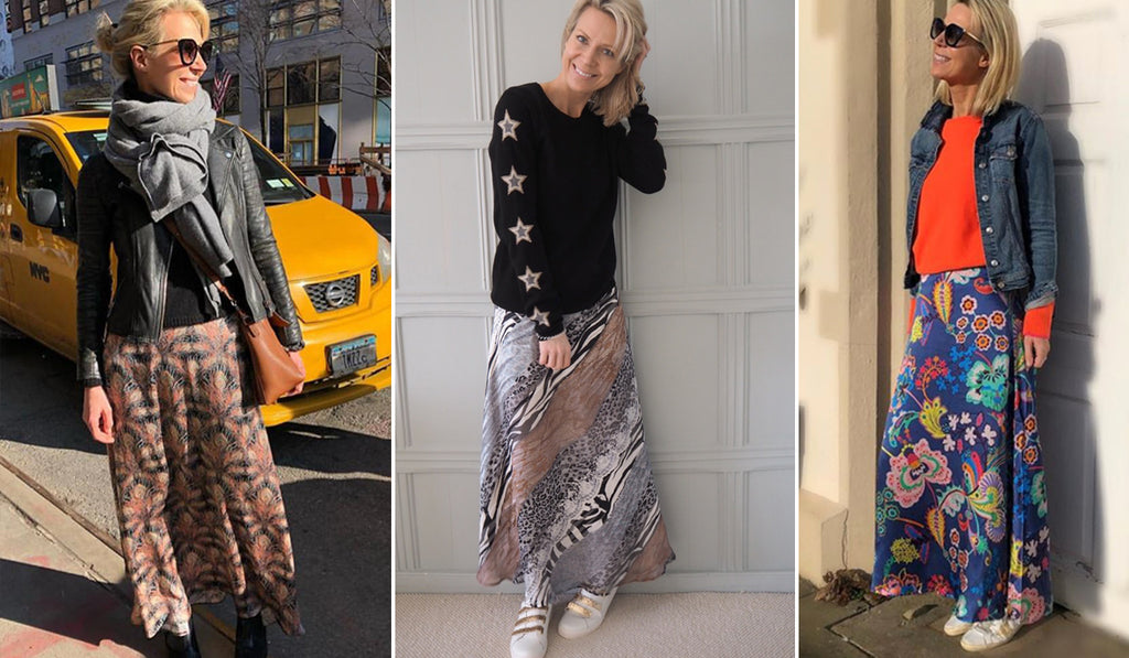 Time of the maxi skirt
