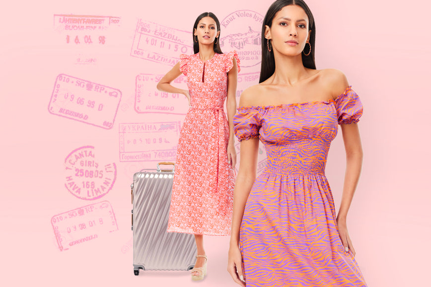Pack smart, holiday better