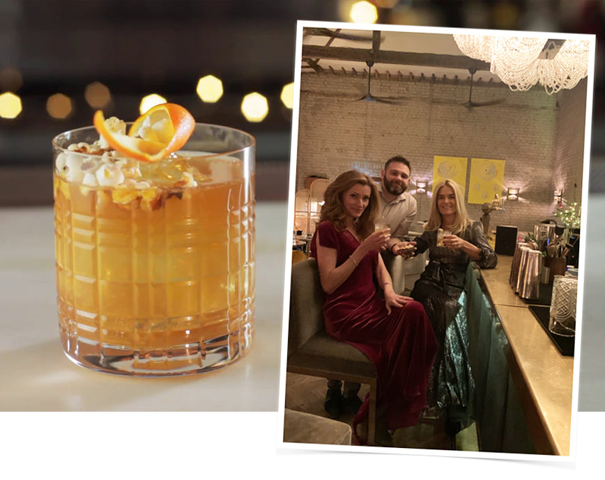 Popcorn Old fashioned