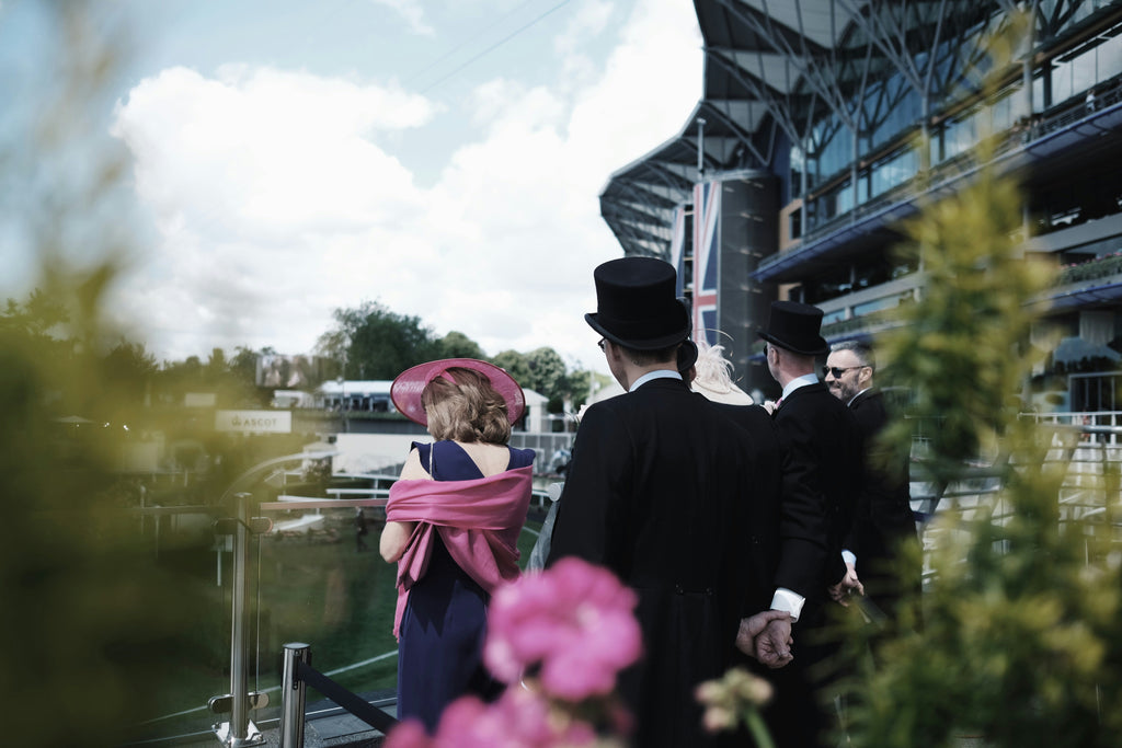 Off to the races...