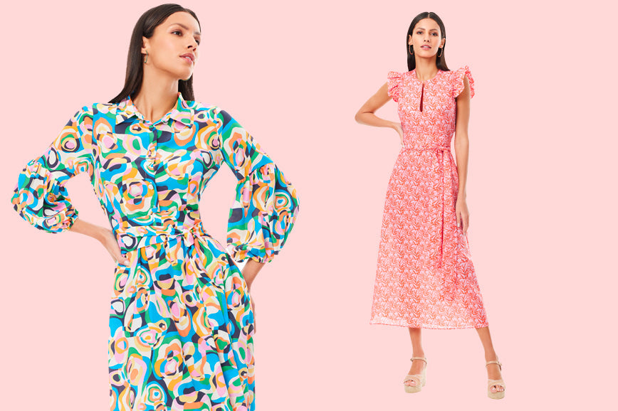 A New Floral Dress?