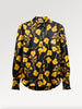 Ridley_London_Black_Gold_Radiant_Ros_Liberty_Silk_Satin_Floral_Isla_Shirt_Long_Sleeved_Blouse_With_Shirred_Cuffs