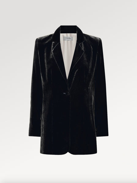 LONGLINE BLAZER