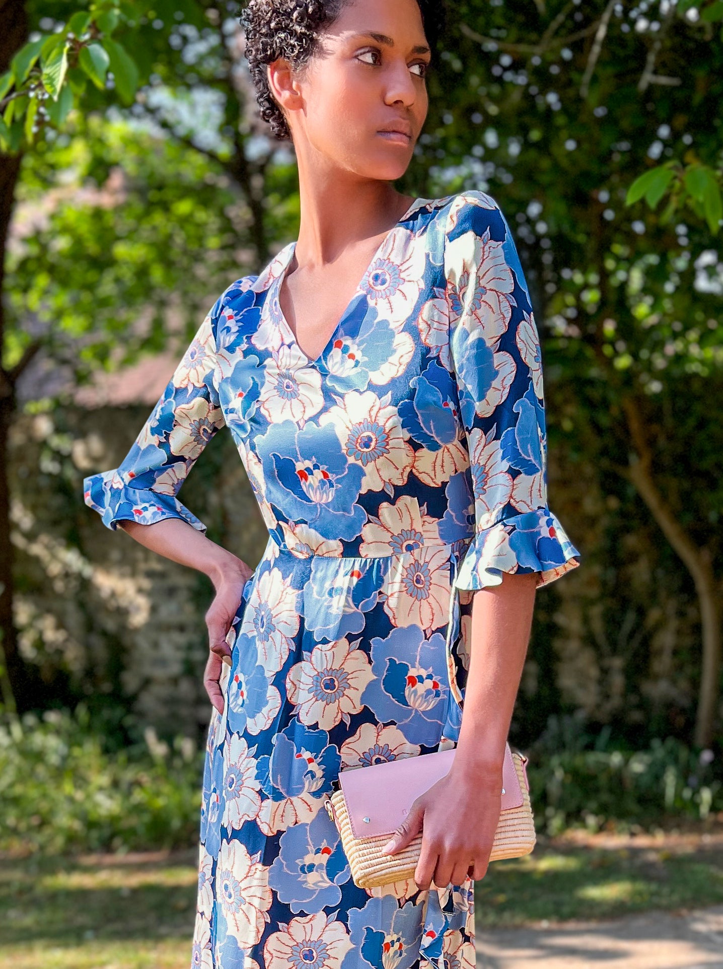 CARLA DRESS