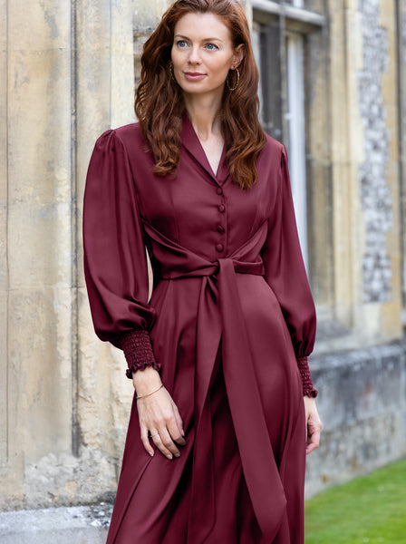 HEYDE SHIRT DRESS