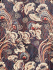 Ridley_London_Chocolate_Peacock_Feather_Liberty_Print_Hera_Hana_Silk_Twill