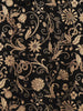 Ridley_London_Chocolate_Hesperides_Evening_Liberty_Print_Silk_Twill_Fabric