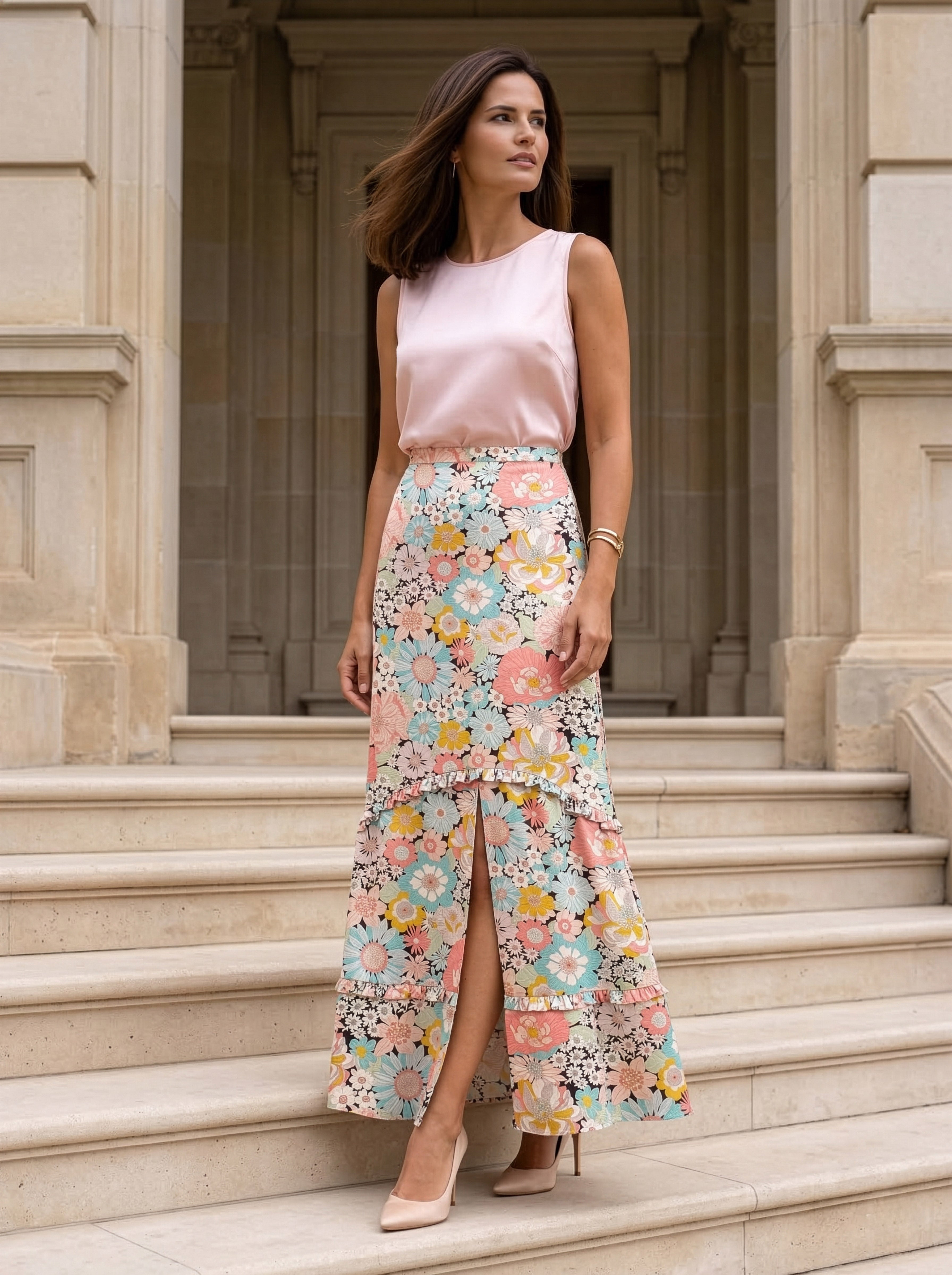 DEBORAH MAXI SKIRT