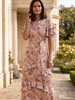 Ridley_London_Dusty_Pink_Blue_Mr_Hunt_Liberty_Print_Silk_Twill_Paisley_Adeline_Maxi_Dress_With_Frounced_Tiered_Skirt_And_Round_Neck