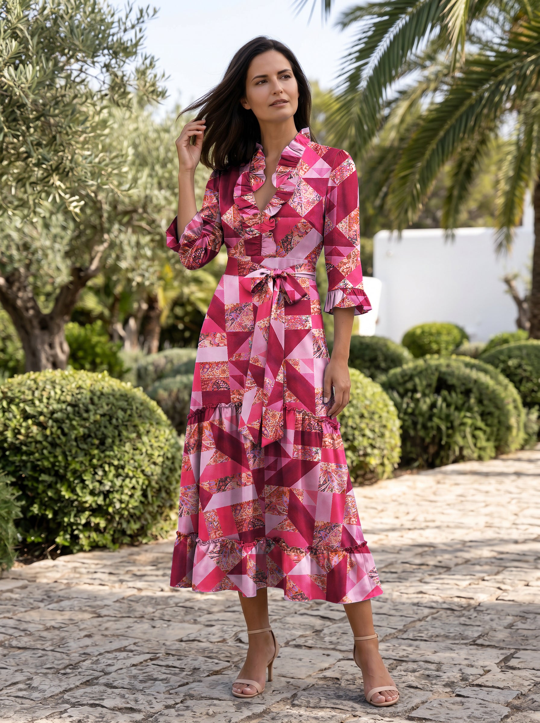 LAYLA MIDAXI DRESS