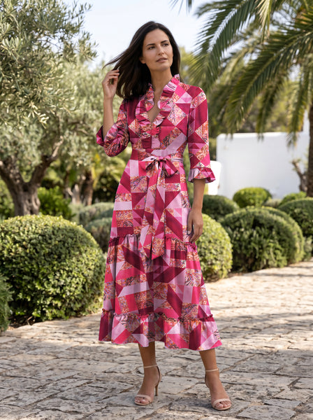 LAYLA MIDAXI DRESS