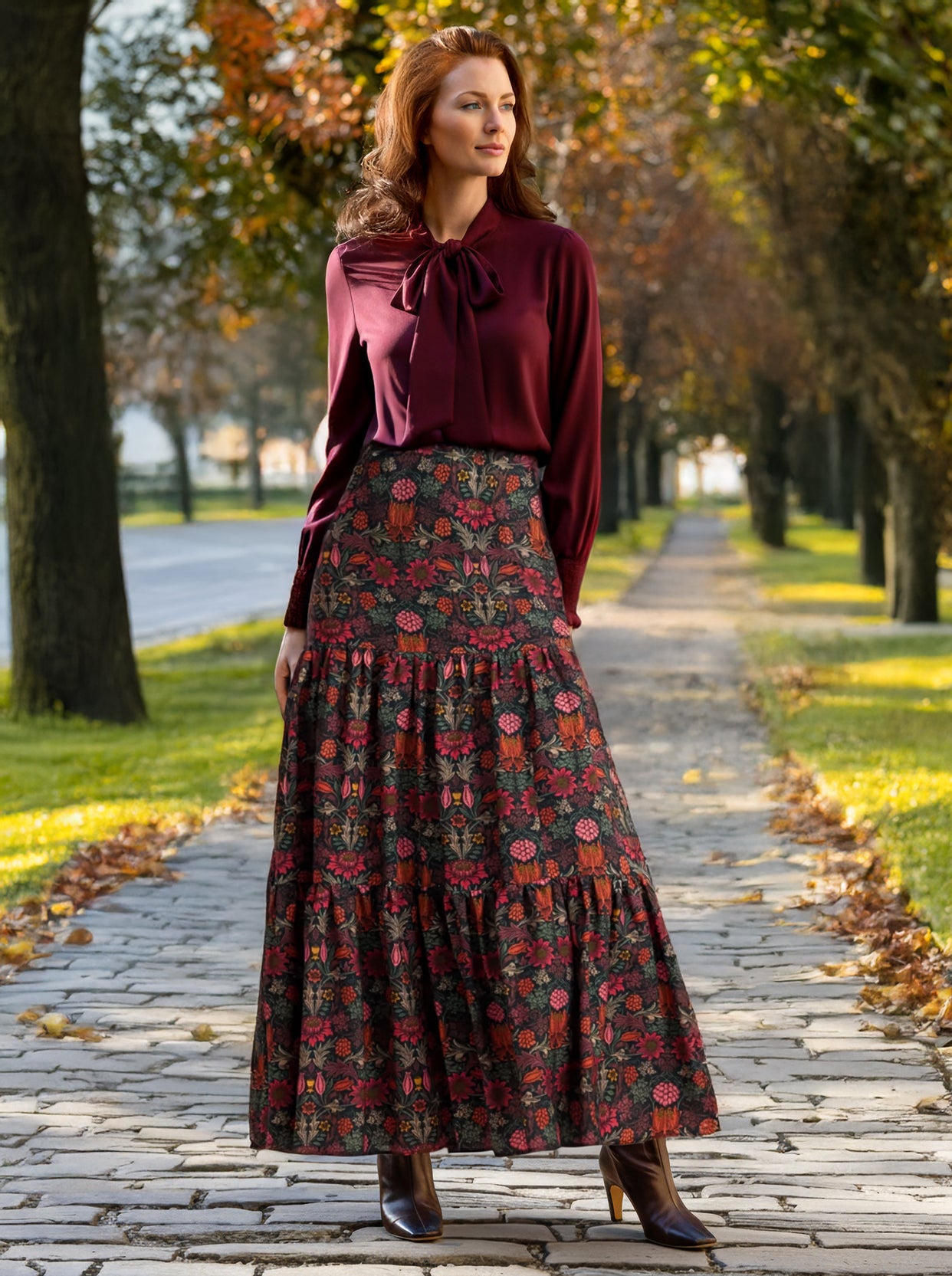 SAMMY MAXI SKIRT