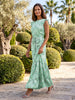 ANGEL SLEEVED JACQUELINE MAXI