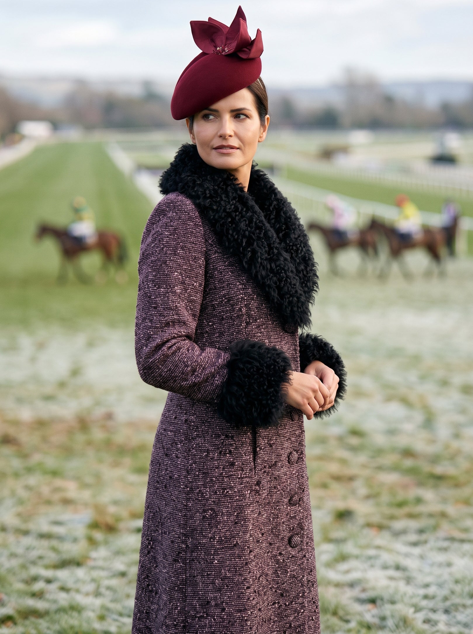 CLAUDETTE COAT