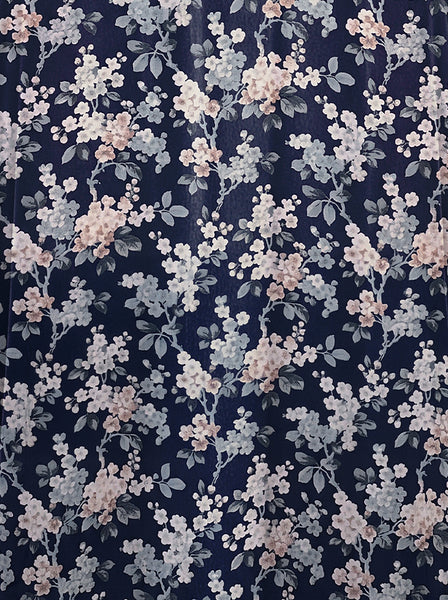 Ridley_London_Navy_And_White_Josephine_Floral_Silk_Chiffon_