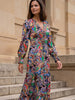 Ridley_London_Silk_Autumn_Winter_Mother_Of_the_Bride_Wedding_Guest_Navy_Multi_Coloured_Paisley_Fanfare_Liberty_Silk_Satin_Ellen_Midaxi_Dress_with_Full_Length_Sleeves