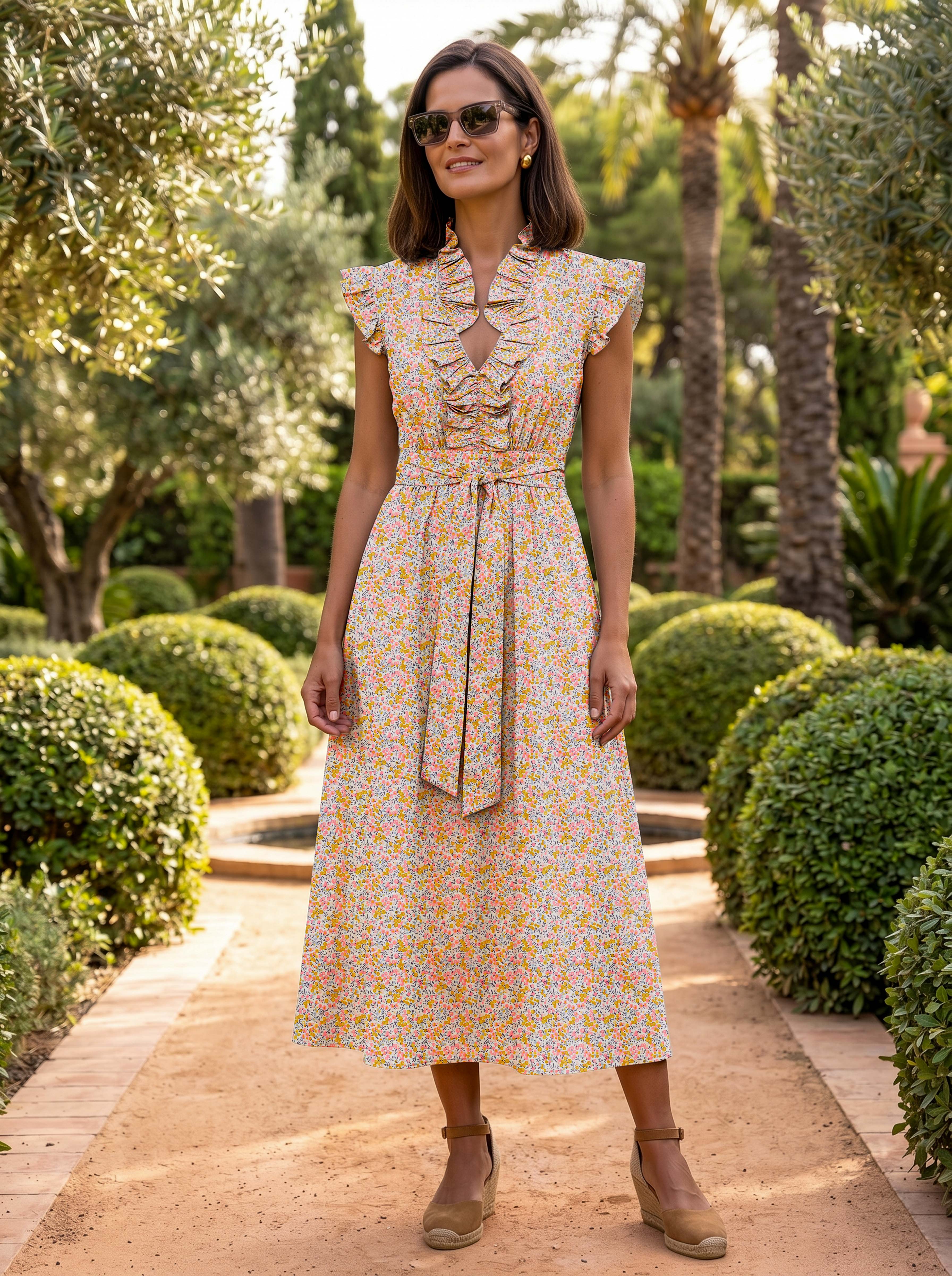 MANELLE DRESS
