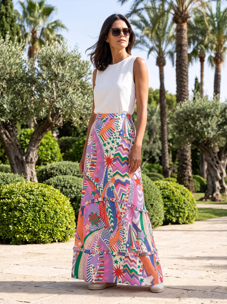 ANYA MAXI SKIRT