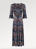 Ridley_London_Silk_Autumn_Winter_Mother_Of_the_Bride_Wedding_Guest_Purple_King_Hera_Peacock_Feather_Liberty_Silk_Twill_Jacqueline_Maxi_Dress
