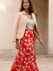 Ridley_London_Red_Radiant_Ros_Silk_Twill_Pansy_Print_Liberty_Silk_Anya_Maxi_Skirt_With_Frounce_Frill_Hem