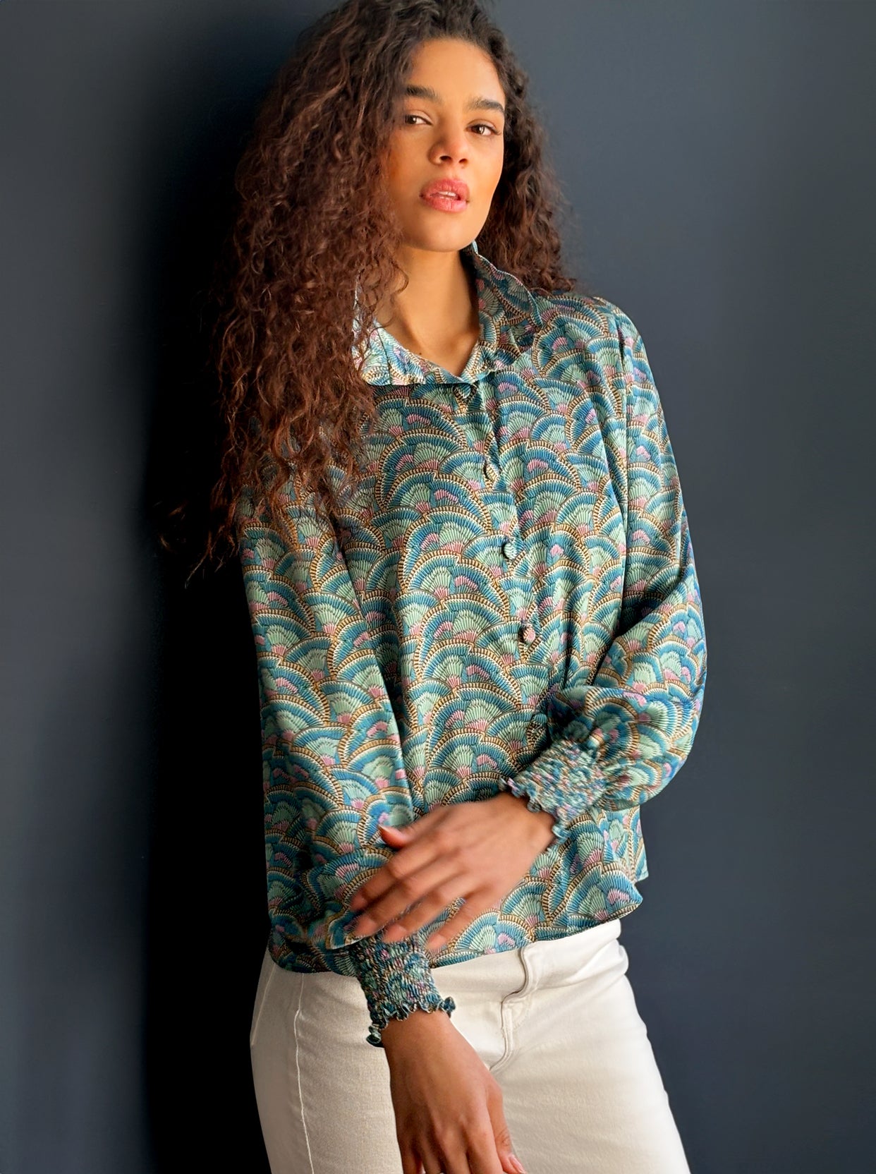 LILLIAN BLOUSE