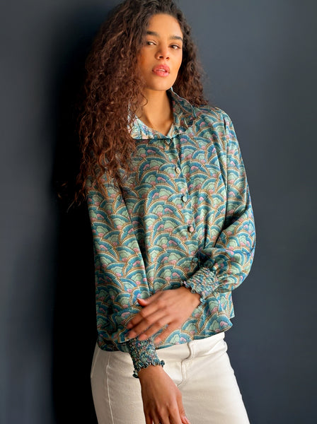 LILLIAN BLOUSE