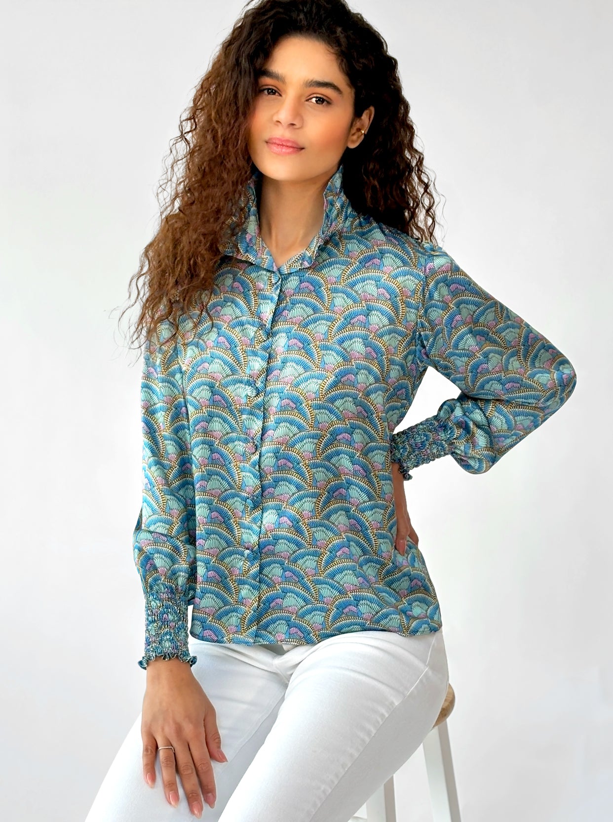 LILLIAN BLOUSE