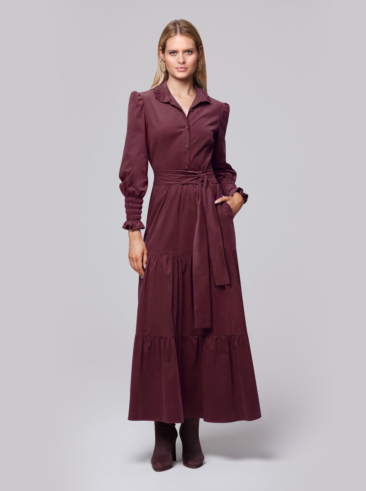 LYRA SHIRT DRESS
