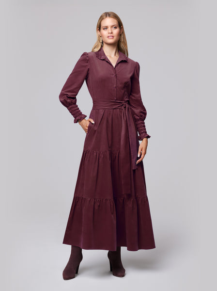 LYRA SHIRT DRESS