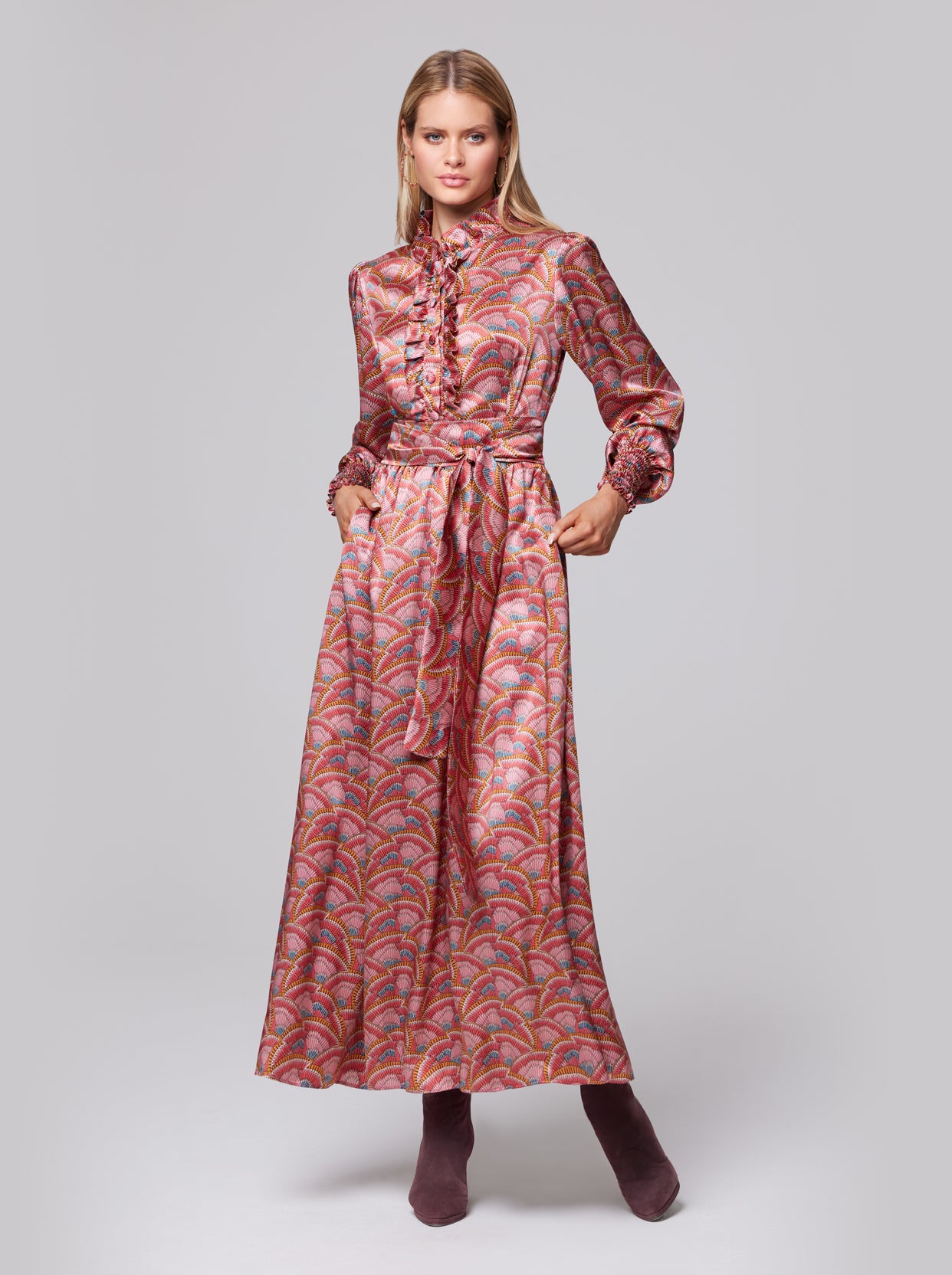CARINA SHIRT DRESS
