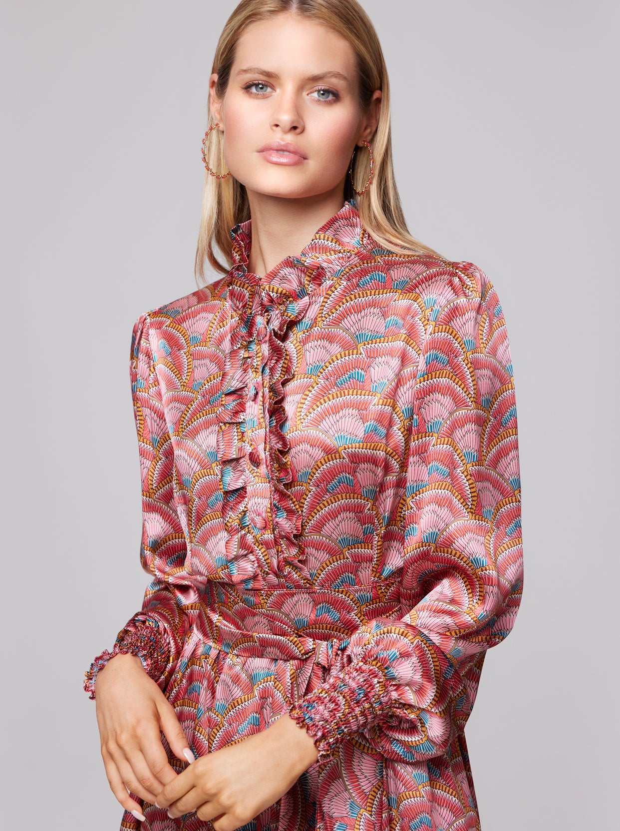 CARINA SHIRT DRESS
