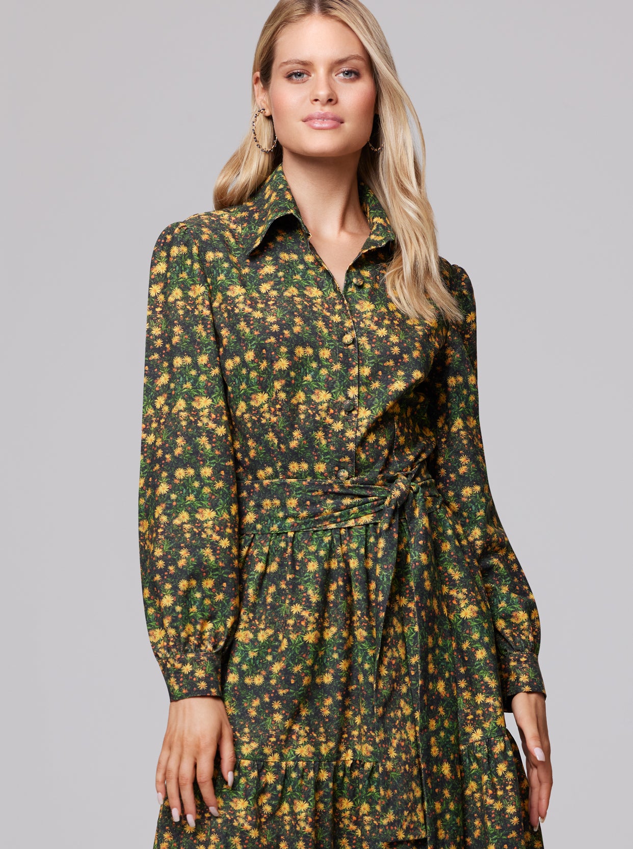 CARA SHIRT DRESS