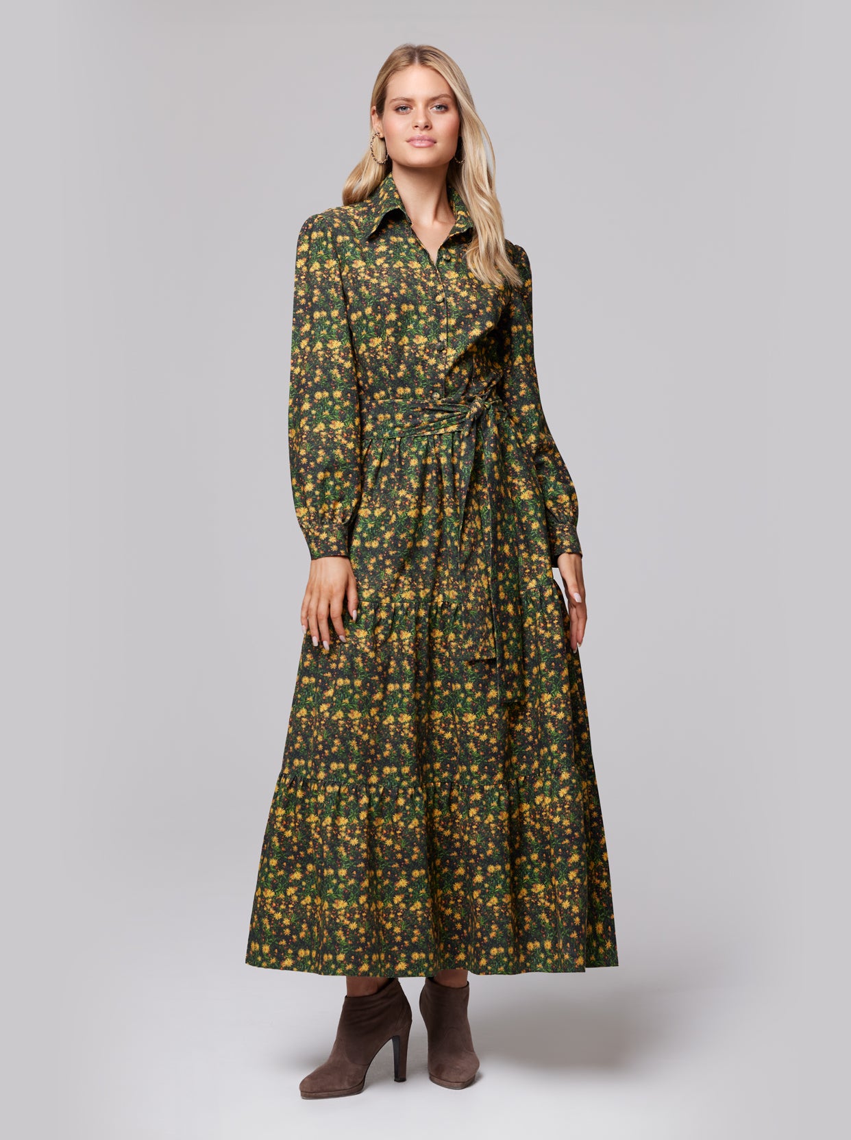 CARA SHIRT DRESS