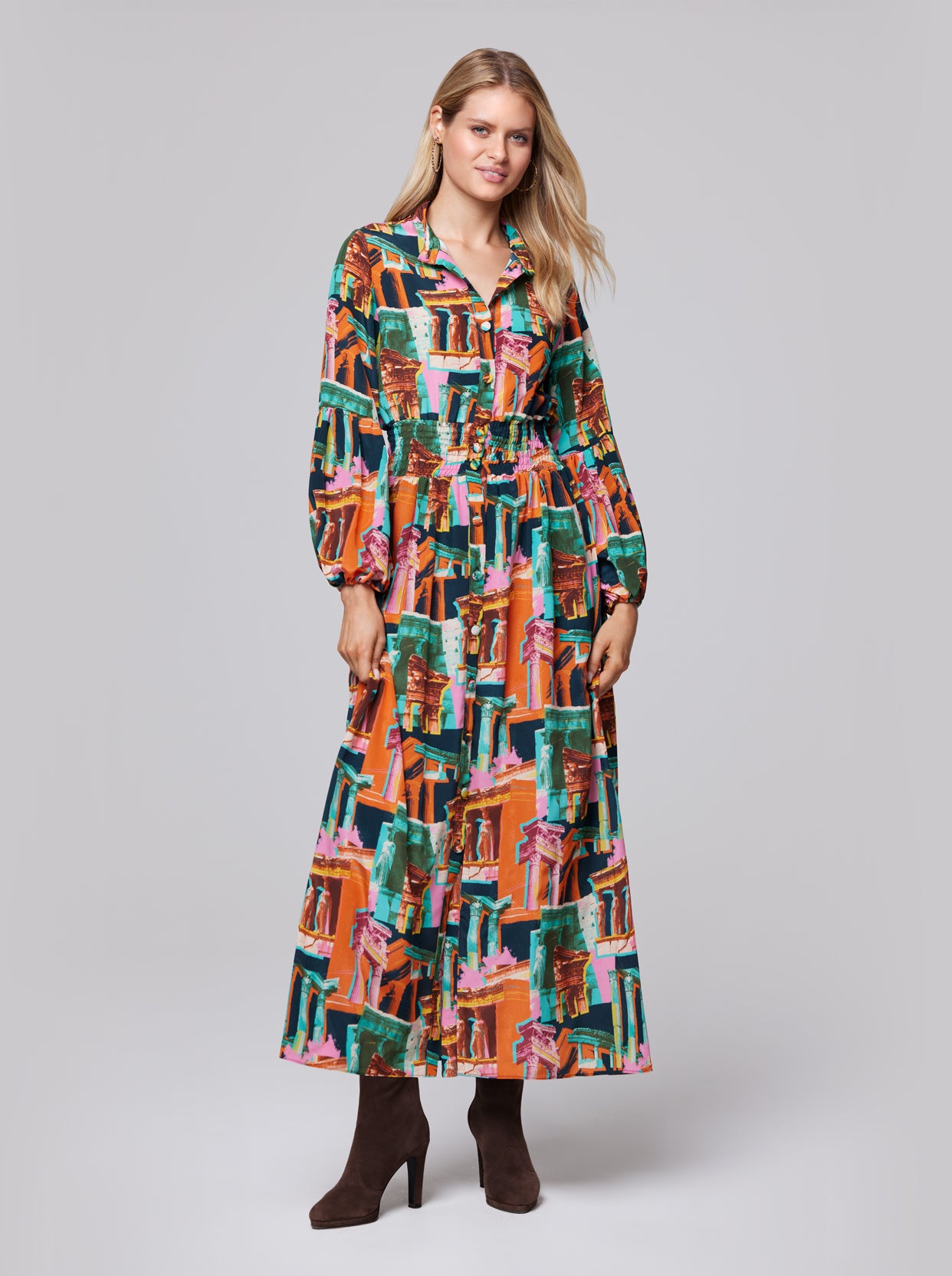 WILLOW SHIRT DRESS