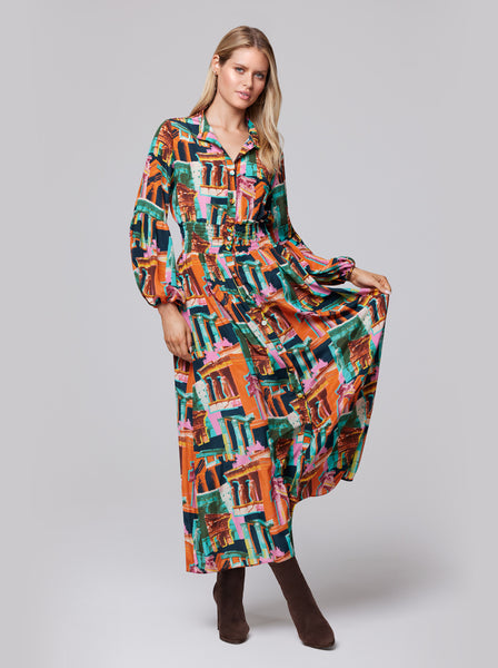 WILLOW SHIRT DRESS