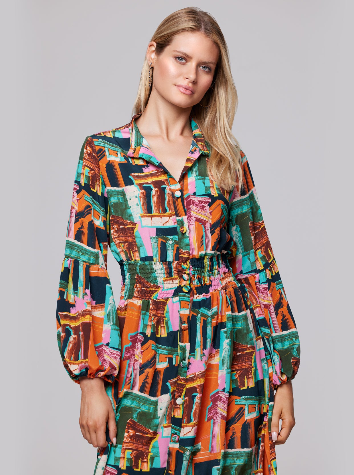 WILLOW SHIRT DRESS