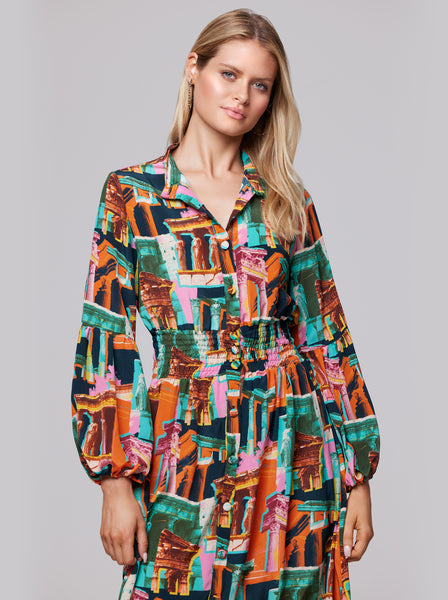 WILLOW SHIRT DRESS