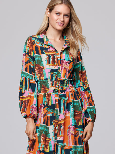 WILLOW SHIRT DRESS