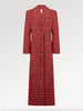 TWEED MAXI COAT