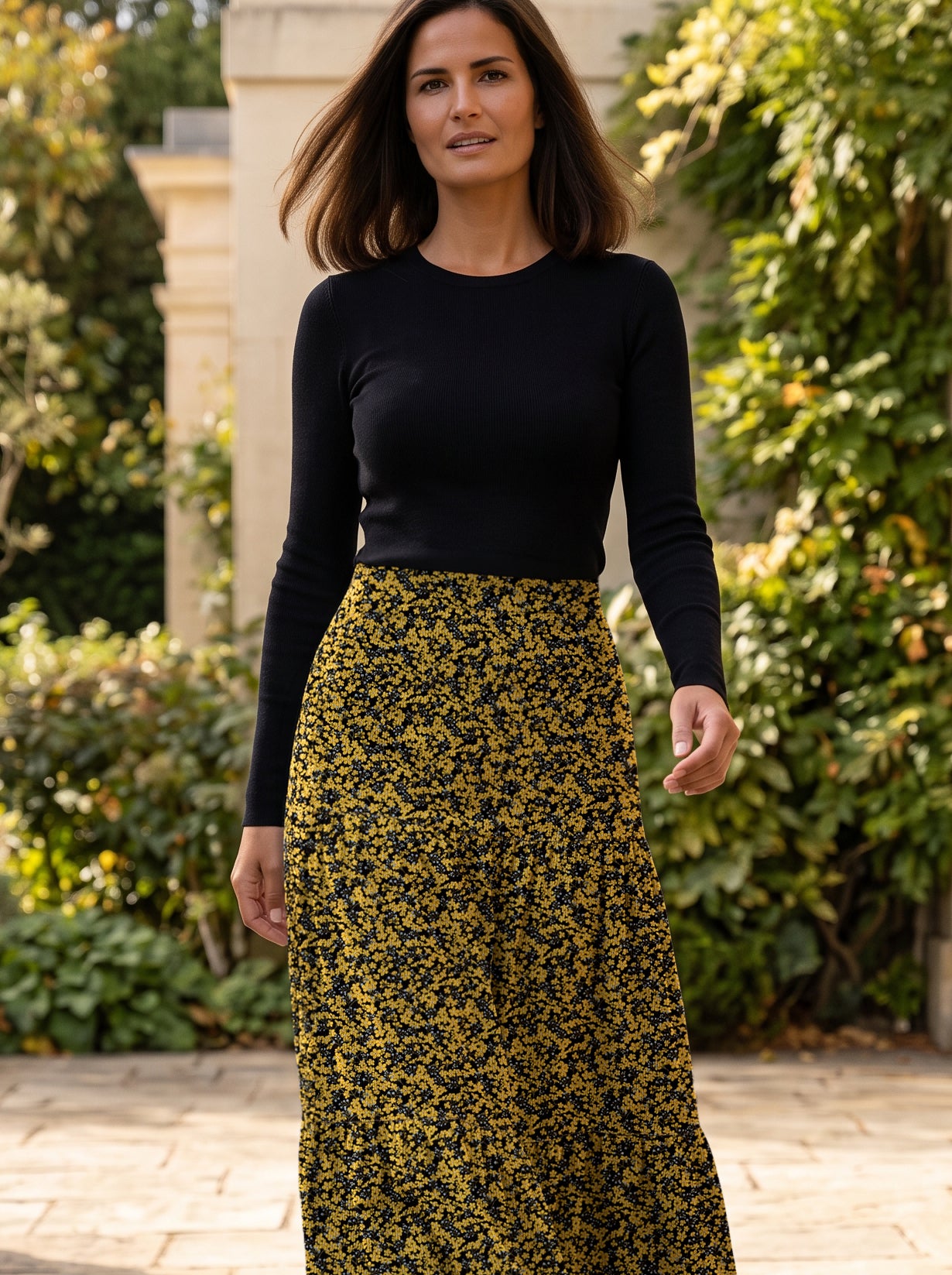 SAMMY MAXI SKIRT