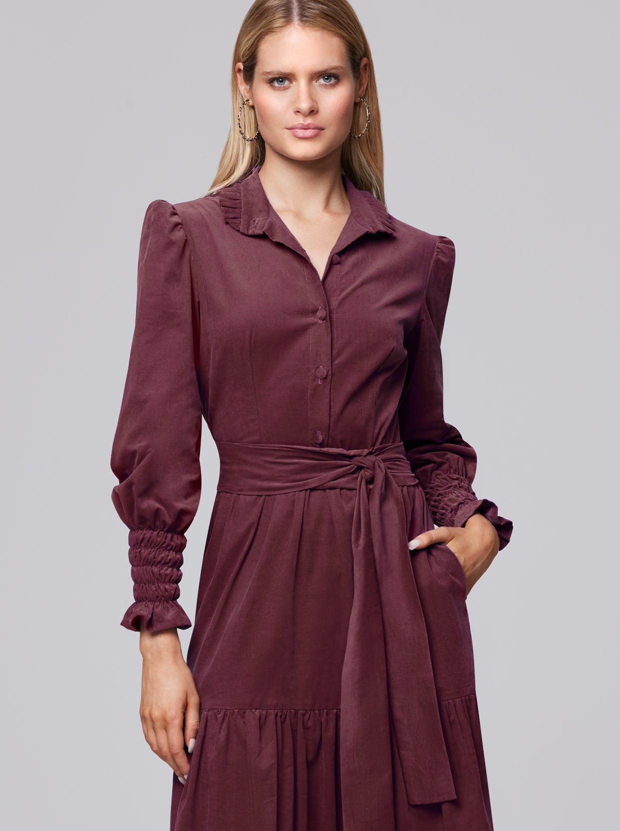 LYRA SHIRT DRESS