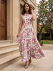 Ridley_London_Cream_Pink_Mart_Amelia_Silk_Twill_Mother_Of_the_Bride_Wedding_Guest_Rose_Print_Liberty_Silk_Allegra_Maxi_Dress_With_Full_Skirt_And_Fitted_Bodice