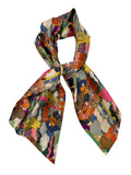 SILK SATIN SCARF