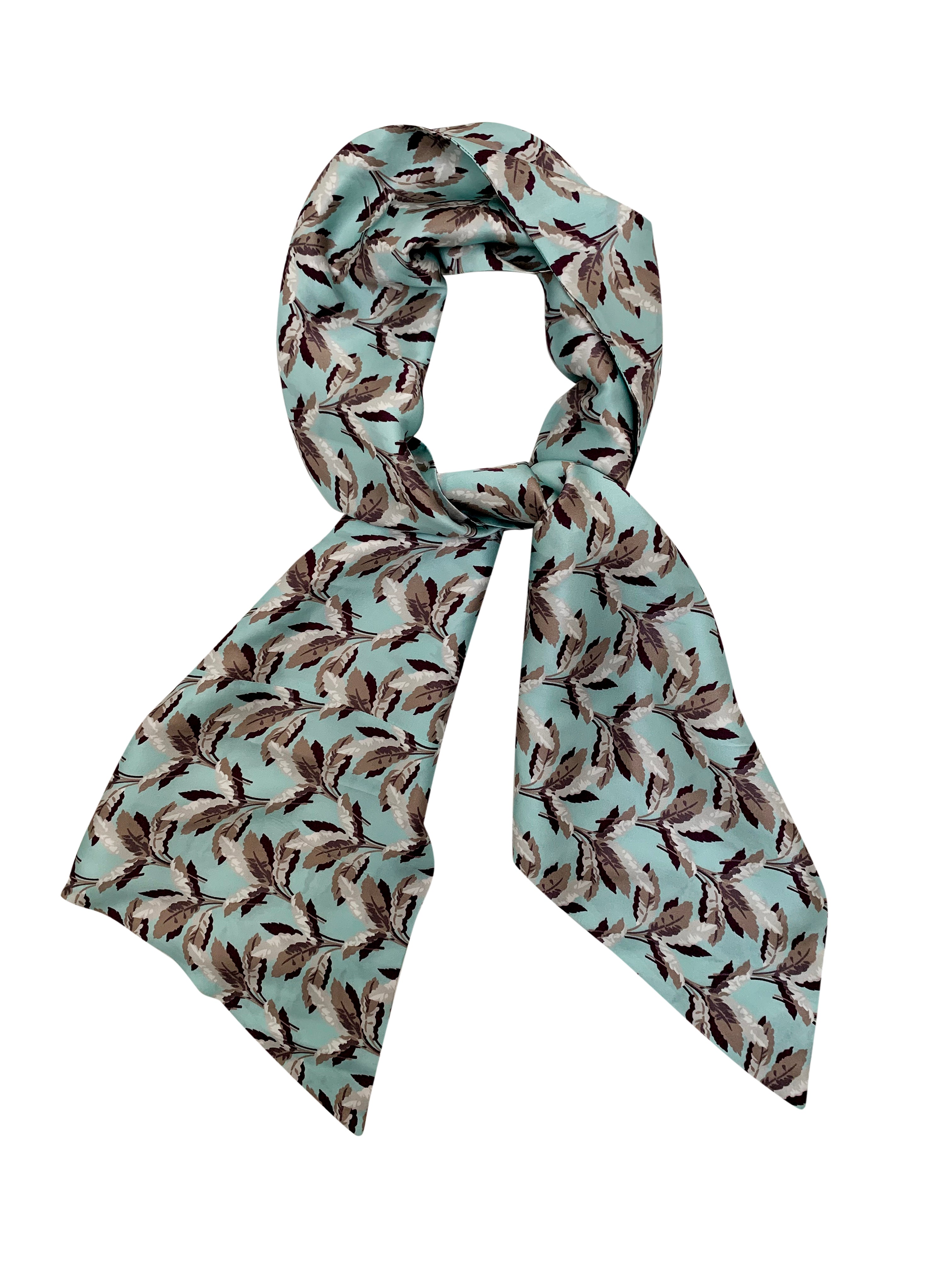 SILK SATIN SCARF