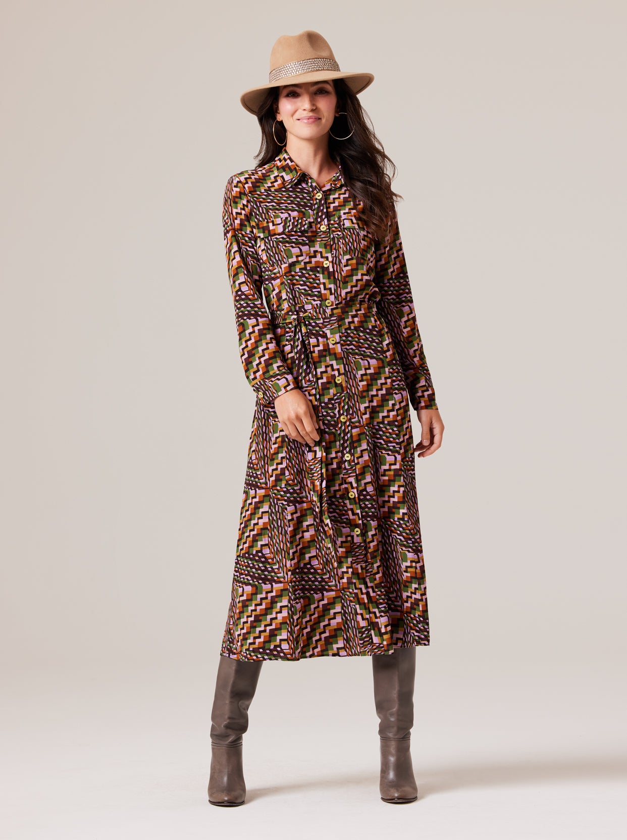 MILLY SHIRT DRESS